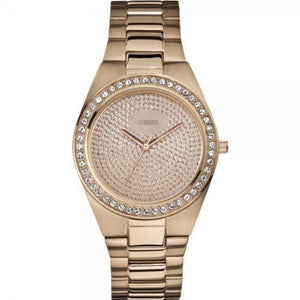Custom Rose Gold Watch Dial W12651L1