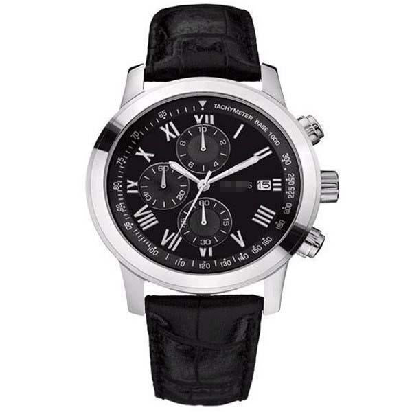 Customize Black Watch Face W13087G1