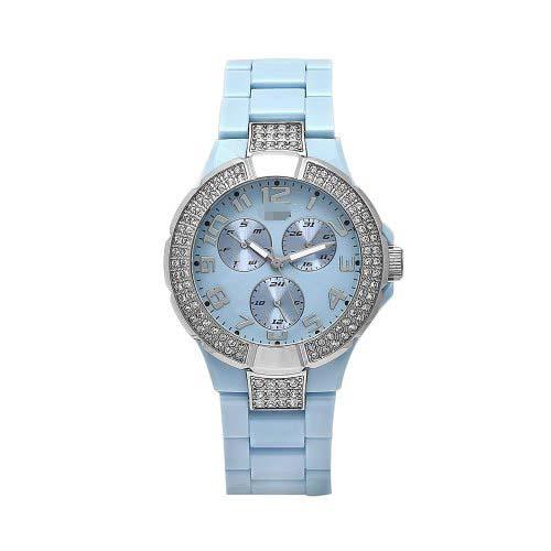 Customized Blue Watch Dial W14047L2