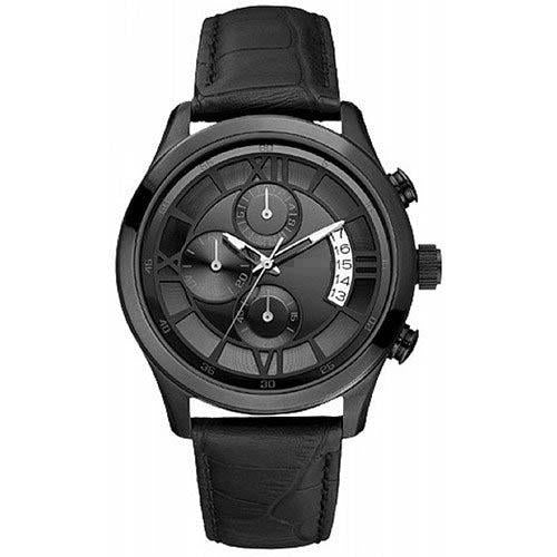 Custom Made Black Watch Dial W14052G1