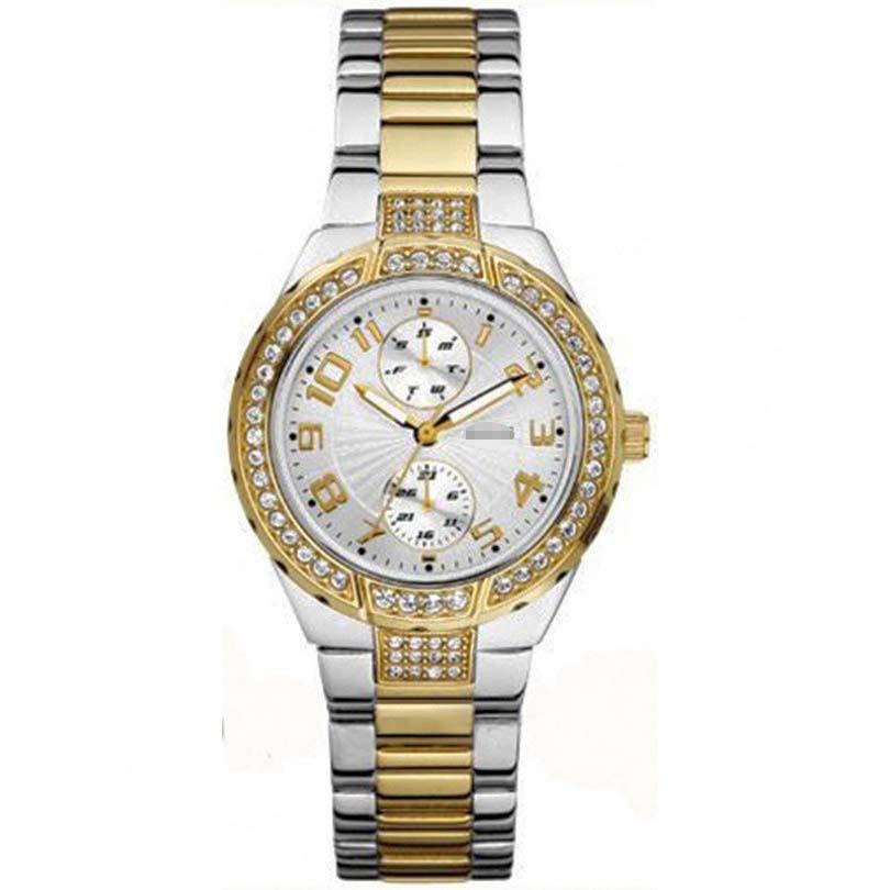 Custom Silver Watch Dial W15065L3