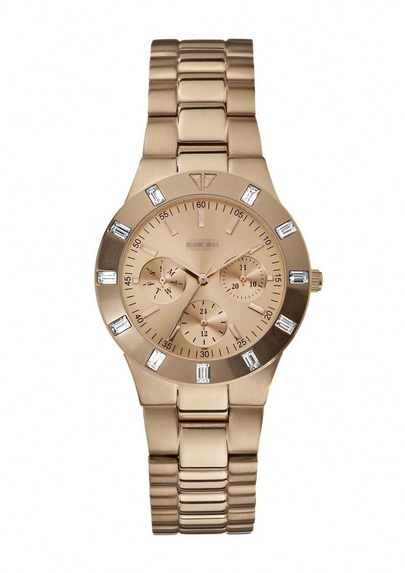 Custom Rose Gold Watch Dial W16017L1