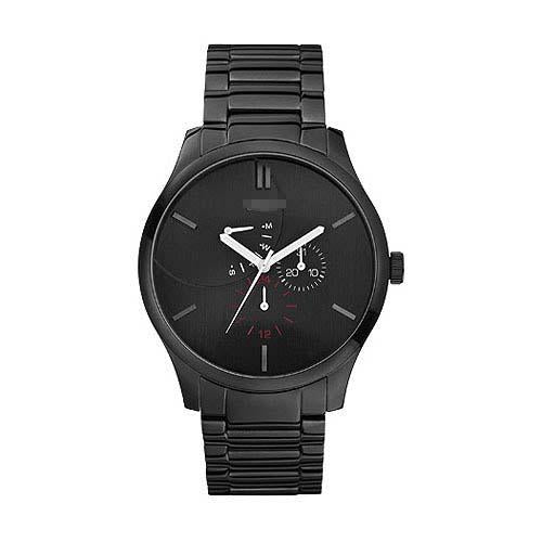 Custom Made Black Watch Dial W17539G1