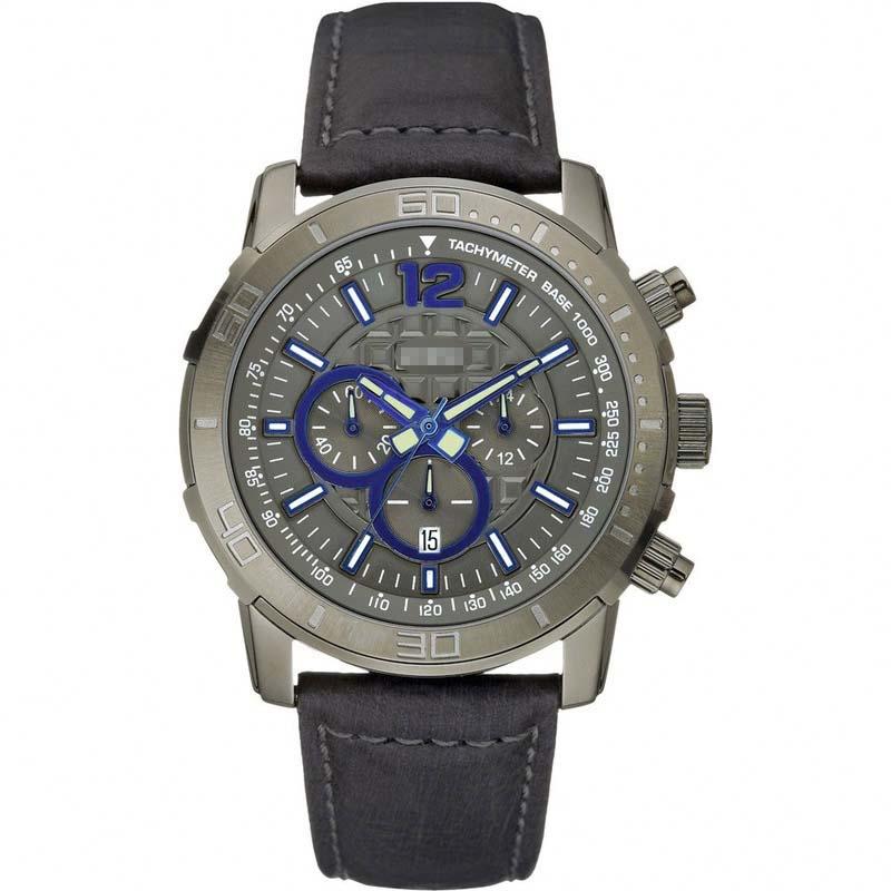 Wholesale Leather Watch Straps W19006G1