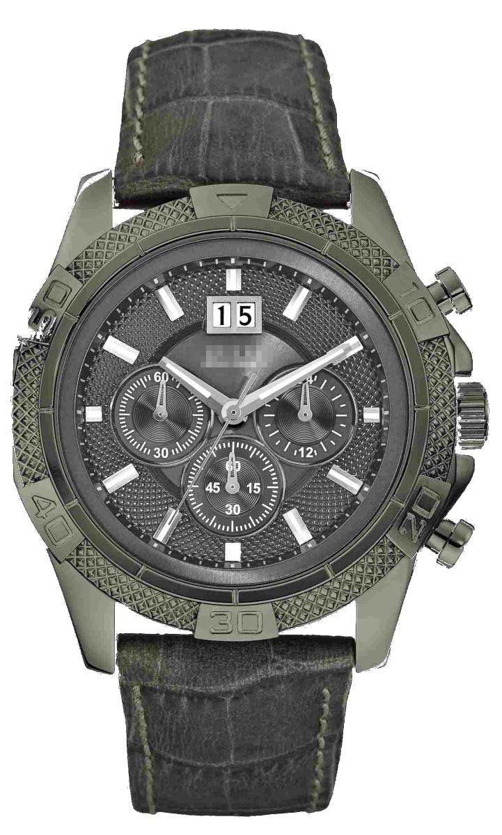 Custom Grey Watch Dial W19531G1
