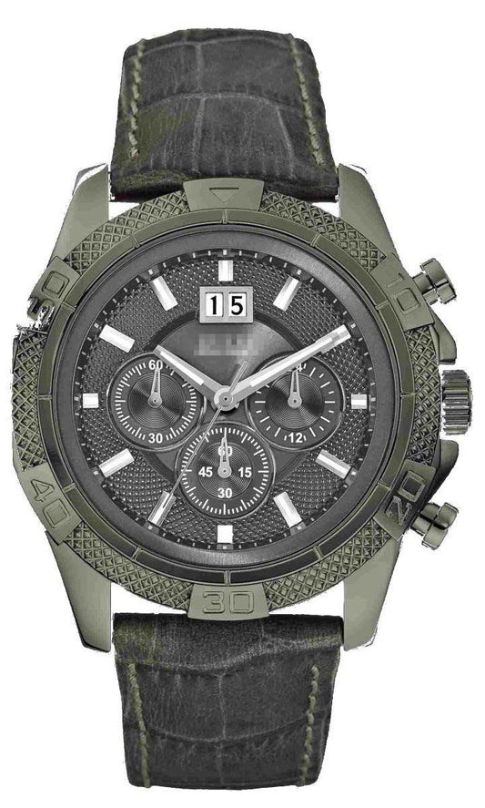 Custom Grey Watch Dial W19531G1