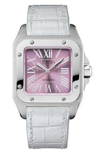 Custom Pink Watch Dial W20133X8