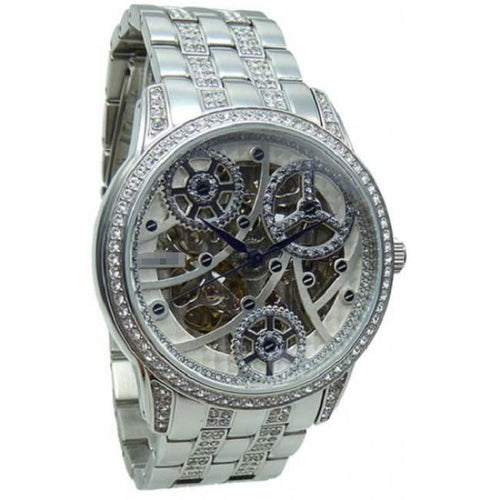 Custom Skeletal Watch Dial W35009L1
