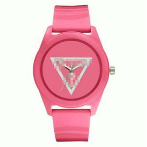Custom Pink Watch Dial W65014L3