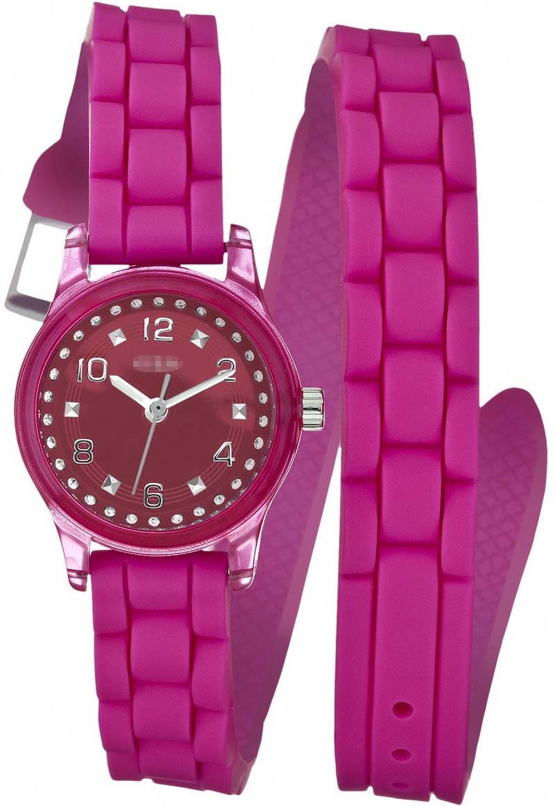 Custom Plastic Watch Bands W65023L3