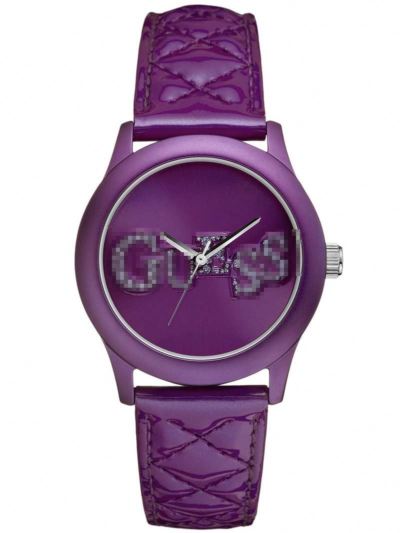 Customised Purple Watch Dial W70040L3