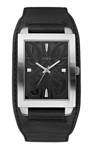 Custom Black Watch Dial W75035G1