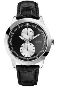 Custom Black Watch Dial W75065G1