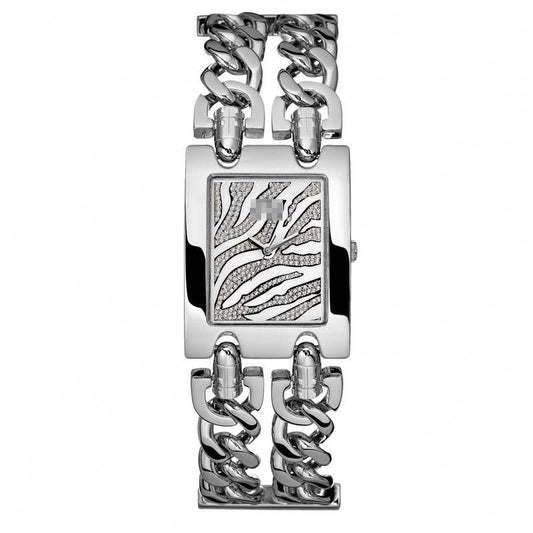 Custom Silver Watch Dial W80048L2
