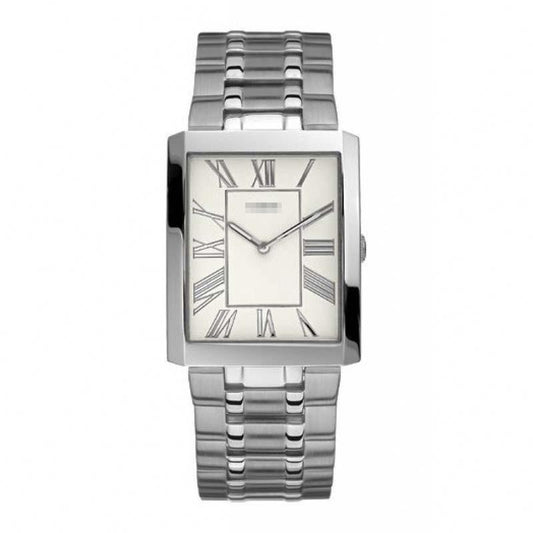 Custom Silver Watch Dial W85032G1