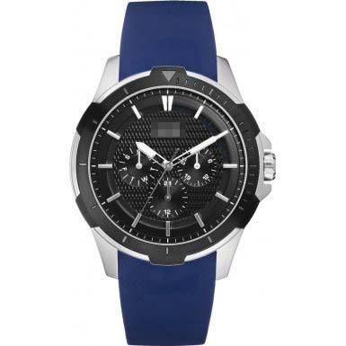 Custom Black Watch Dial W85079G2