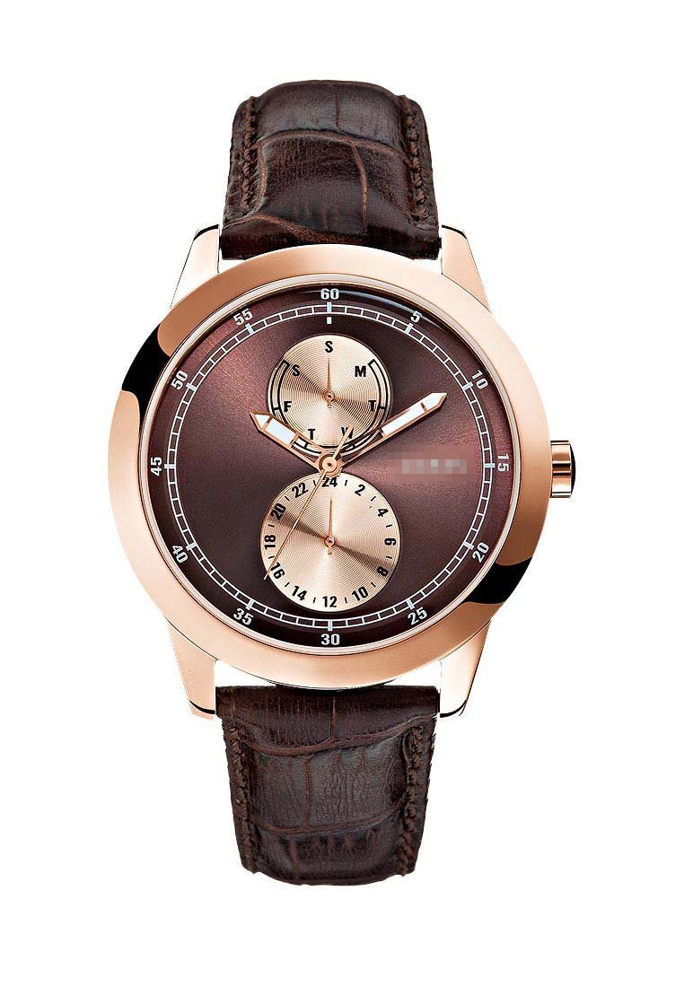 Customize Brown Watch Dial W85120G2