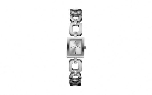 Customised Silver Watch Dial W90061L1
