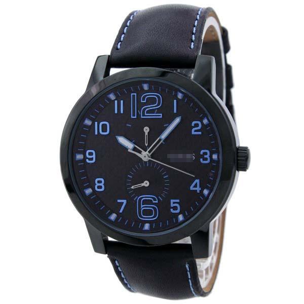 Custom Black Watch Dial W95111G3