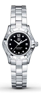 Custom Made Black Watch Dial WAF141C.BA0824