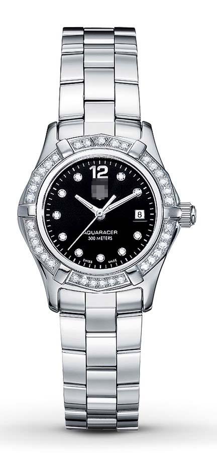 Customized Black Watch Dial WAF141D.BA0824
