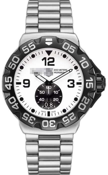 Customize White Watch Dial WAH1011.BA0860