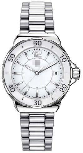 Custom White Watch Dial WAH1211.BA0852