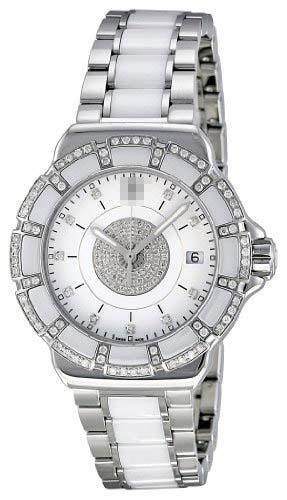 Custom White Watch Dial WAH121D.BA0861