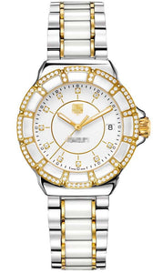 Custom White Watch Dial WAH1221.BB0865