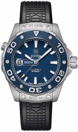 Custom Blue Watch Face WAJ2112.FT6015
