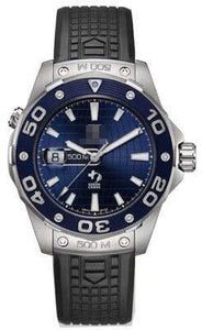 Custom Blue Watch Dial WAJ2116.FT6015