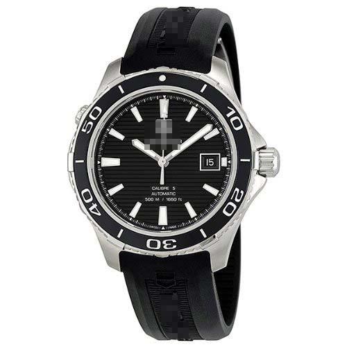 Customized Black Watch Dial WAK2110.FT6027