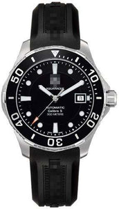 Custom Black Watch Dial WAN2110.FT8010