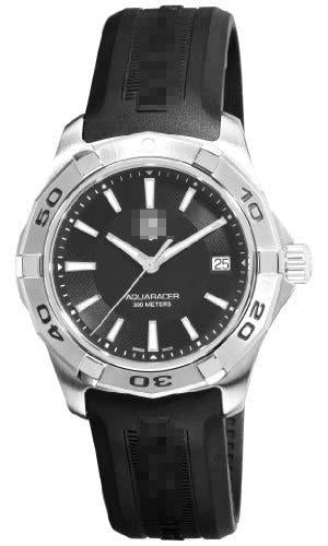 Customize Black Watch Dial WAP1110.FT6029