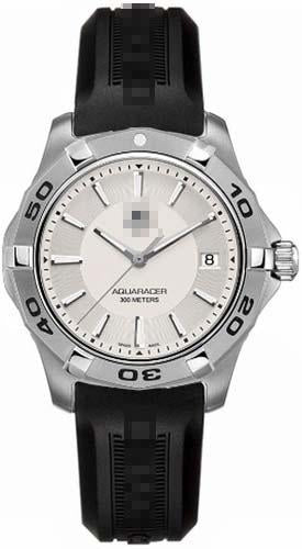 Custom Silver Watch Dial WAP1111.FT8010