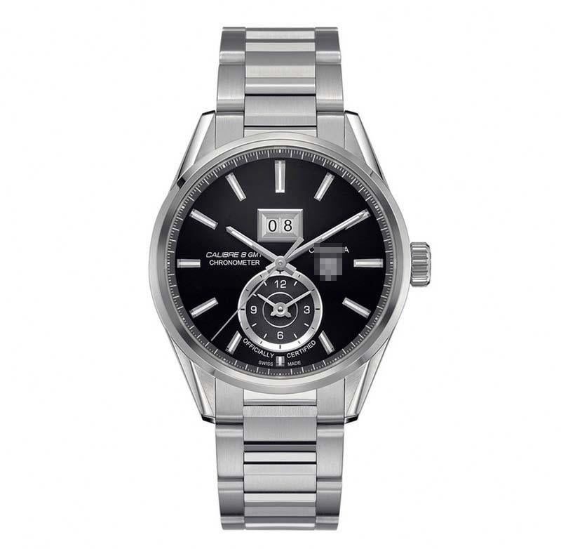Custom Black Watch Dial WAR5010.BA0723