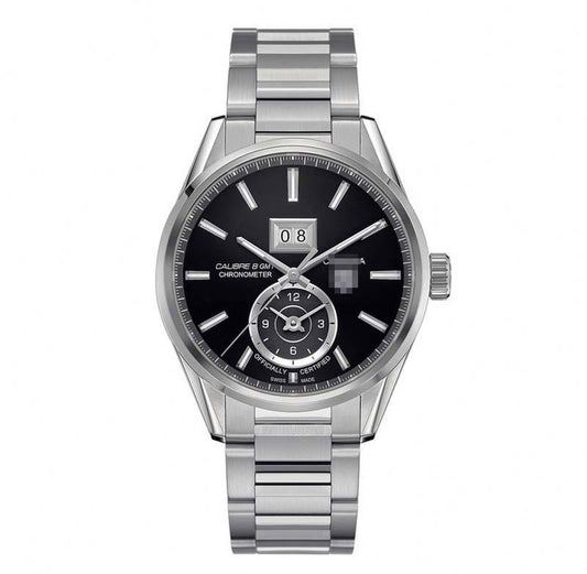 Custom Black Watch Dial WAR5010.BA0723