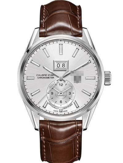 Custom Silver Watch Dial WAR5011.FC6291