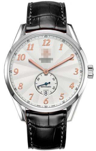 Customised Silver Watch Dial WAS2112.FC6180