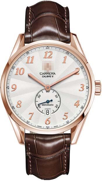 Customized Silver Watch Dial WAS2140.FC8176