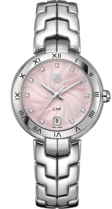 Custom Pink Watch Dial WAT1313.BA0956