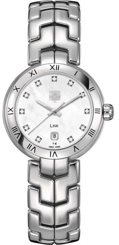 Custom White Watch Dial WAT1417.BA0954