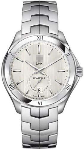 Custom Silver Watch Dial WAT2113.BA0950