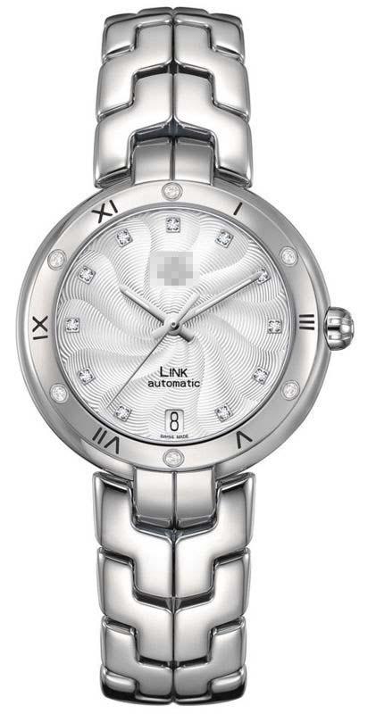 Custom Silver Watch Dial WAT2312.BA0956