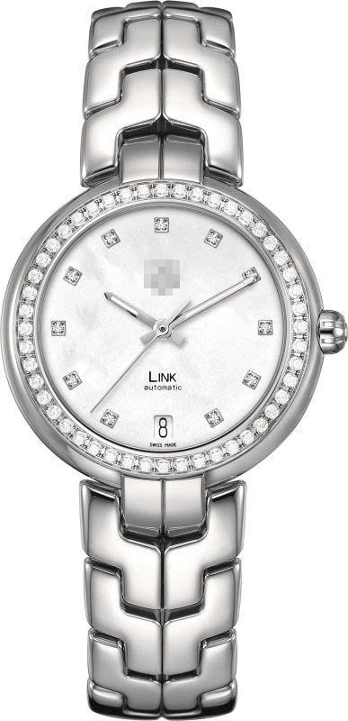 Custom Silver Watch Dial WAT2314.BA0956