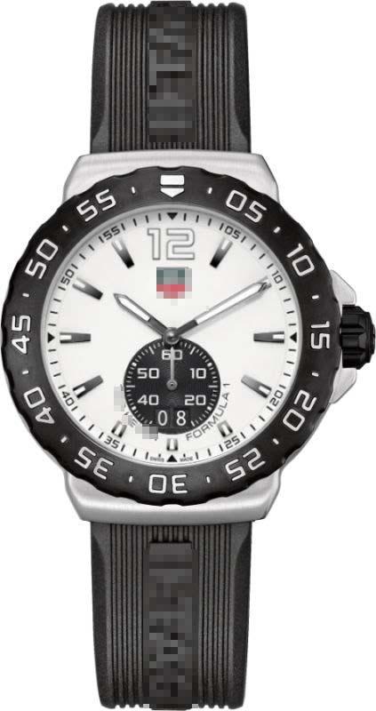 Customised White Watch Dial WAU1111.FT6024