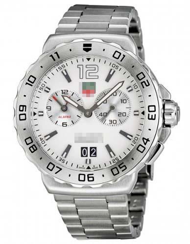 Custom White Watch Dial WAU111B.BA0858