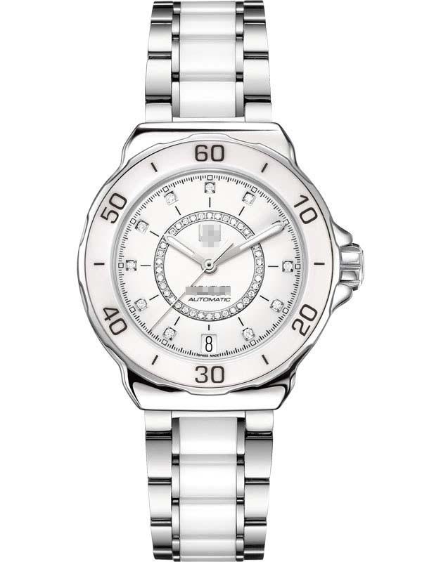 Custom White Watch Dial WAU2211.BA0861