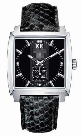 Custom Black Watch Dial WAW1310.FC6216