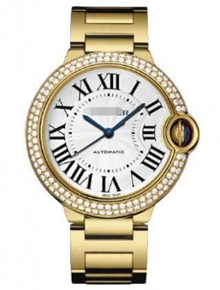 Customize Gold Watch Bracelets WE9007Z3
